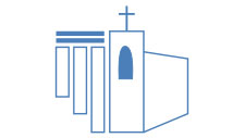 Logo: Evangelische Kirche Deutscher Sprache in Griechenland, Gemeinde Athen